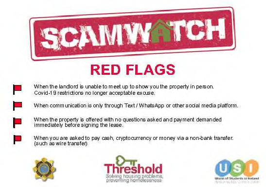 Scam Watch Red Flags